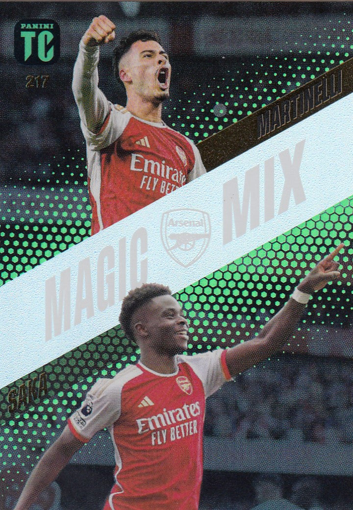 217. MARTINELLI & SAKA - ARSENAL - MAGIC MIX
