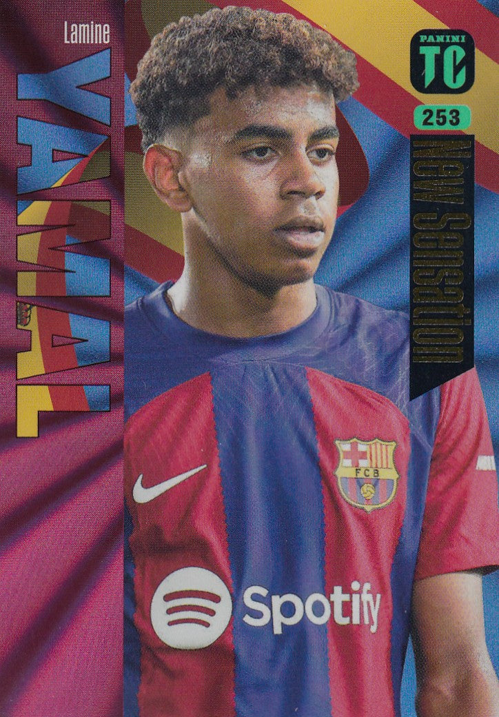 253. LAMINE YAMAL - BARCELONA - NEW SENSATION