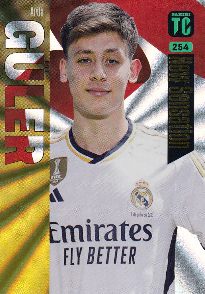 254. ARDA GULER - REAL MADRID - NEW SENSATION