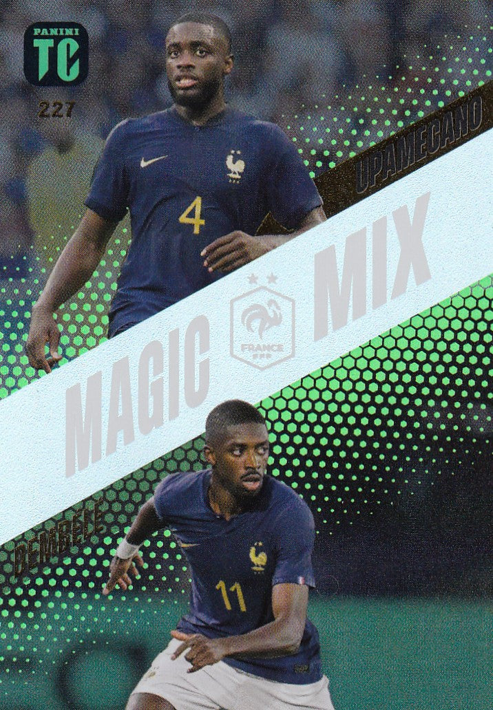 227. UPAMECANO & DEMBÈLÈ - FRANCE - MAGIC MIX