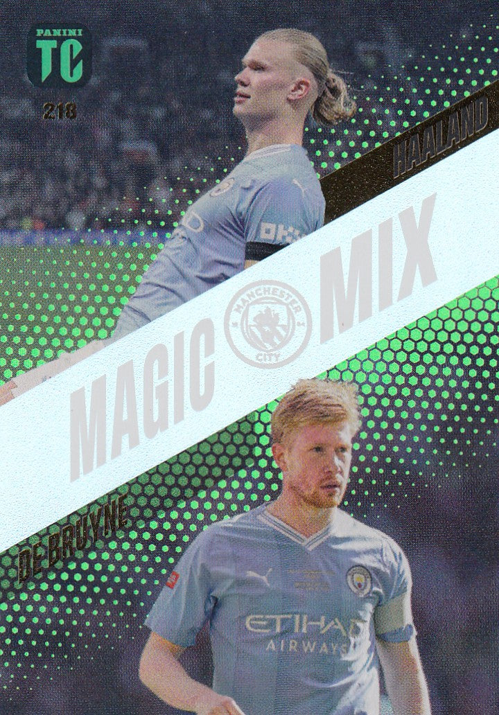 218. HAALAND & DE BRUYNE - MANCHASTER CITY - MAGIC MIX