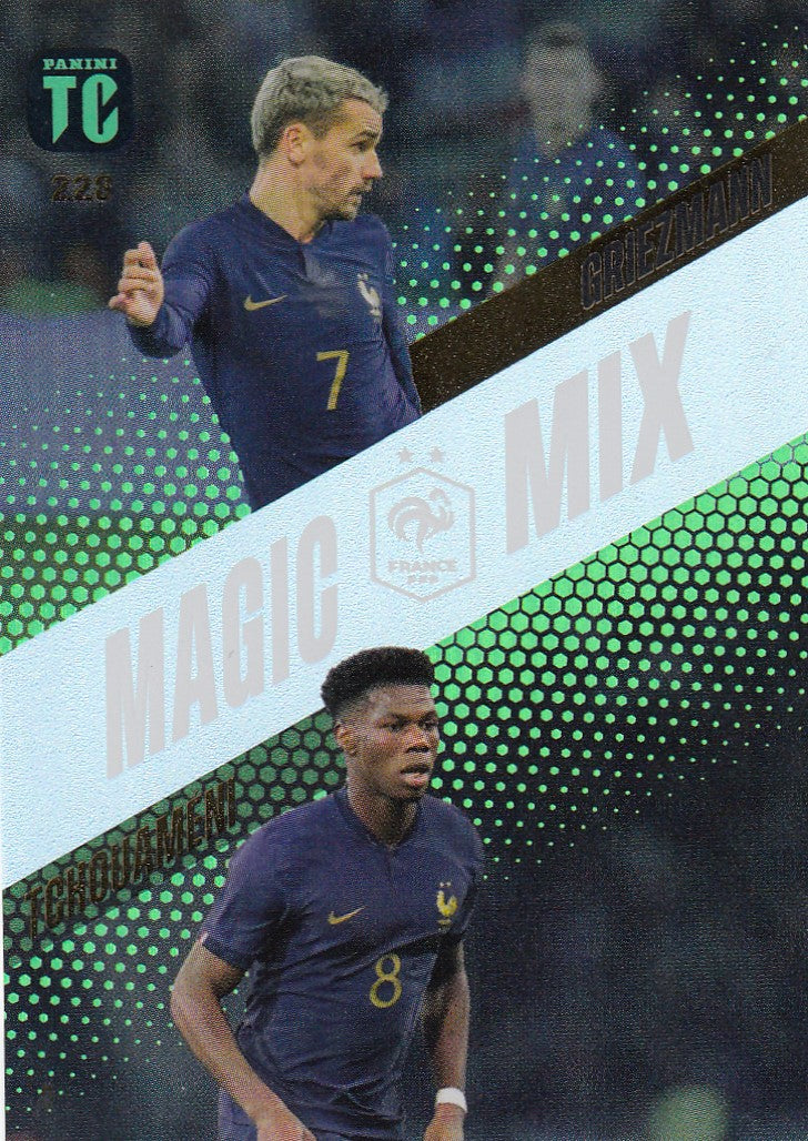 228. GRIEZMANN & TCHOUAMENI - FRANCE - MAGIC MIX