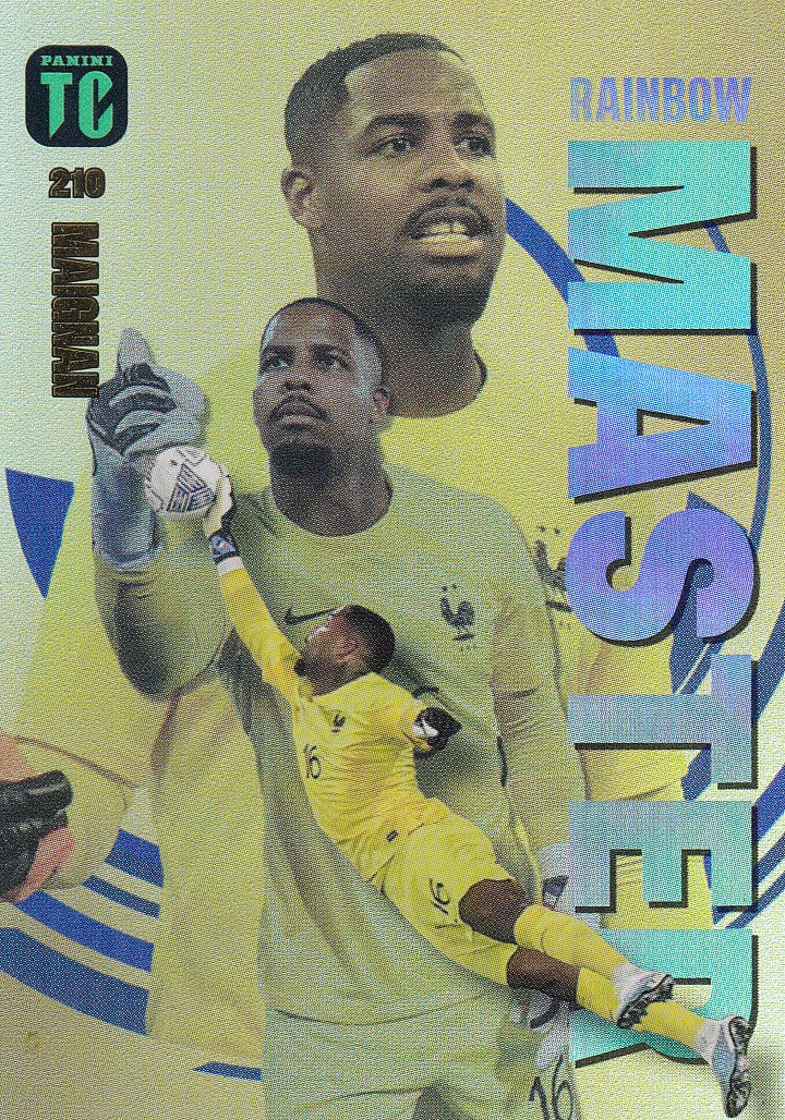 210. MIKE MAIGNAN - FRANCE - RAINBOW MASTER