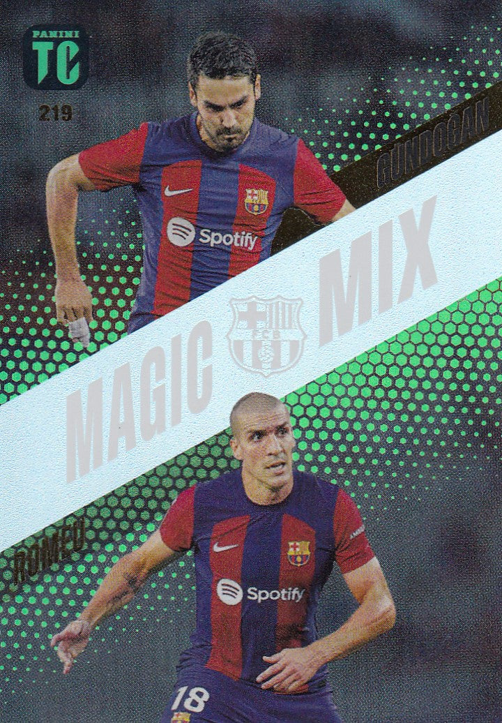 219. GUNDOGAN & ROMEU - BARCELONA - MAGIC MIX
