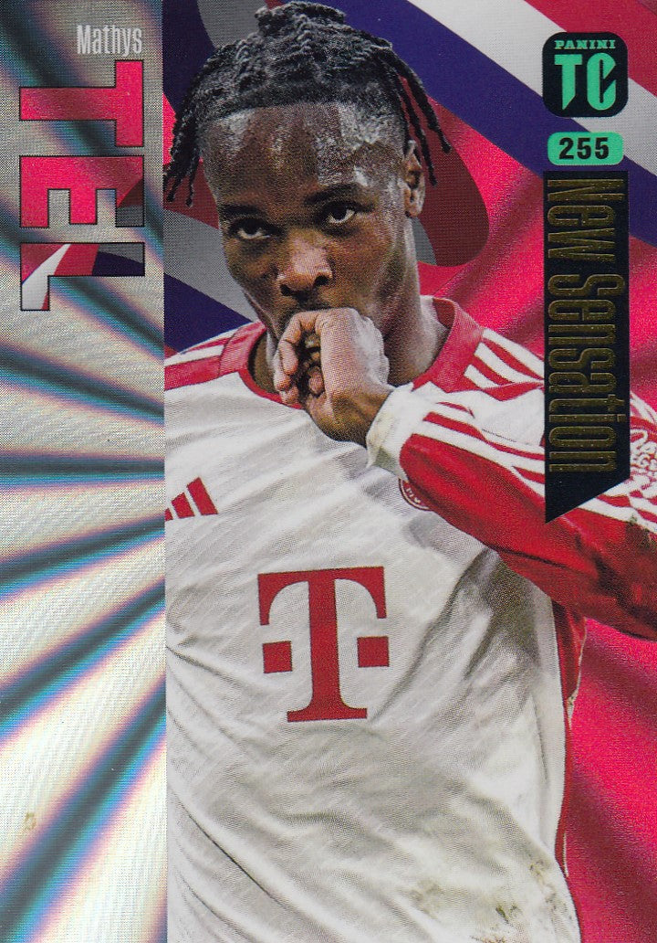 255. MATHYS TEL - BAYERN MUNCHEN - NEW SENSATION