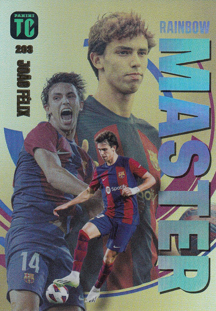 203. JOAO FÈLIX - BARCELONA - RAINBOW MASTER