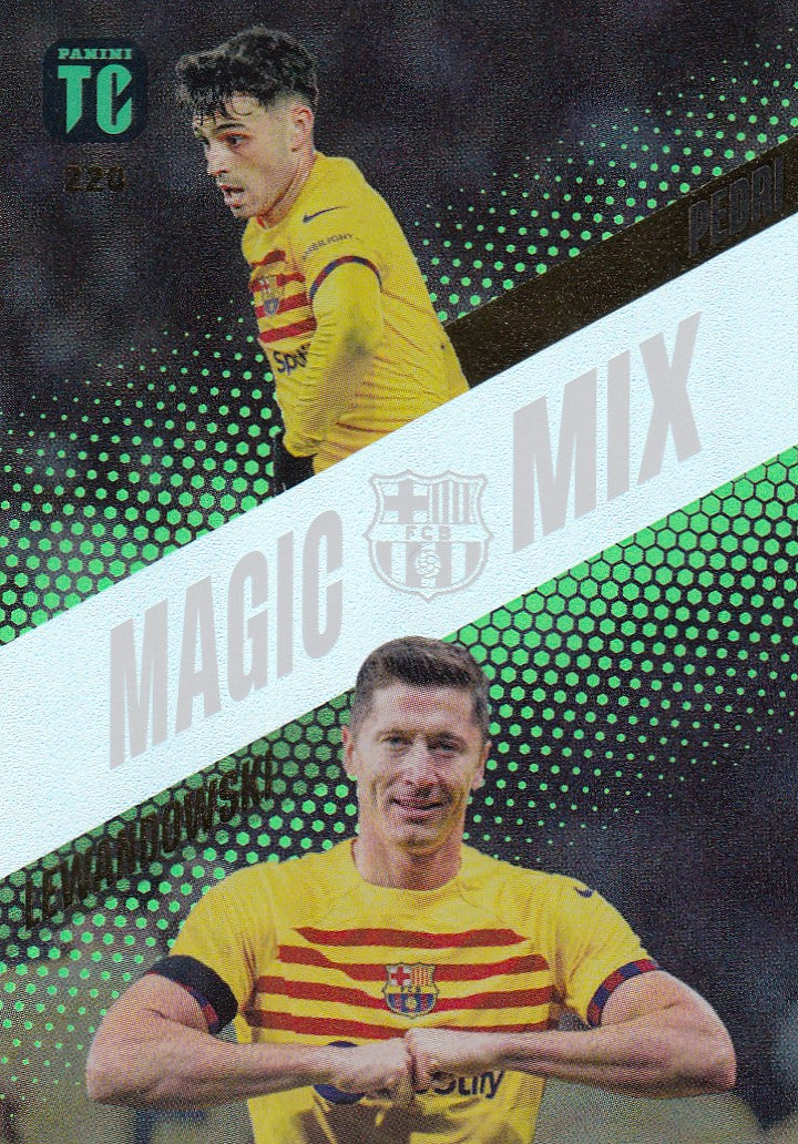 220. PEDRI & LEWANDOWSKI - BARCELONA - MAGIC MIX