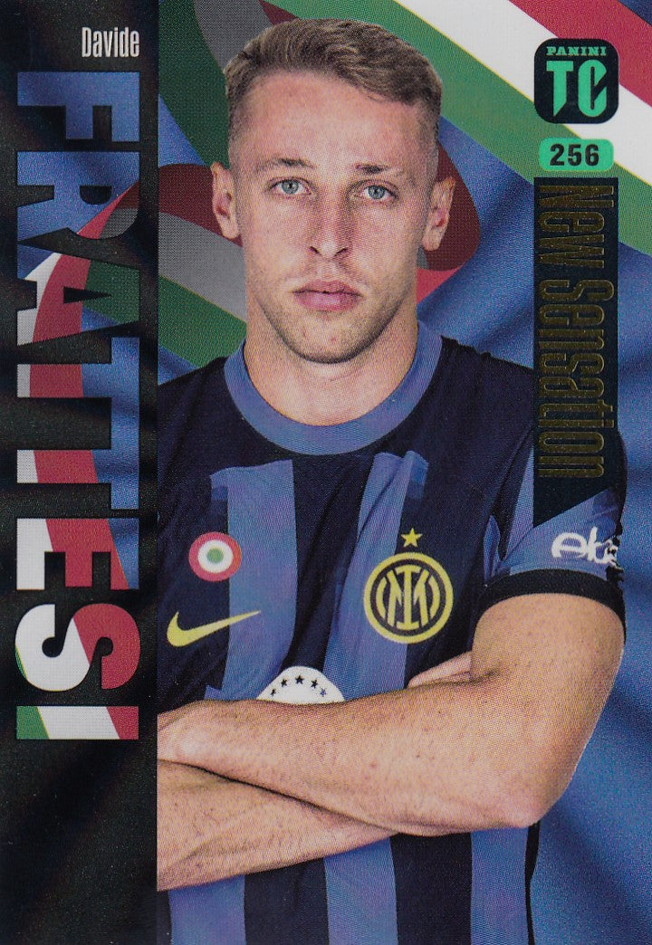 256. DAVIDE FRATTESI - INTER - NEW SENSATION