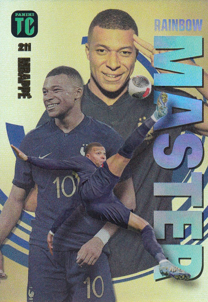 211. KYLIAN MBAPPÈ - FRANCE - RAINBOW MASTER