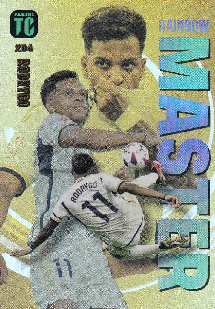 204. RODRYGO - REAL MADRID - RAINBOW MASTER