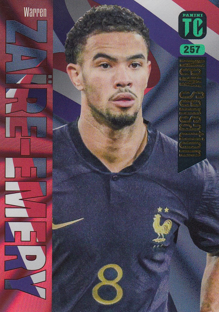 257. WARREN ZAIRE-EMERY - FRANCE - NEW SENSATION