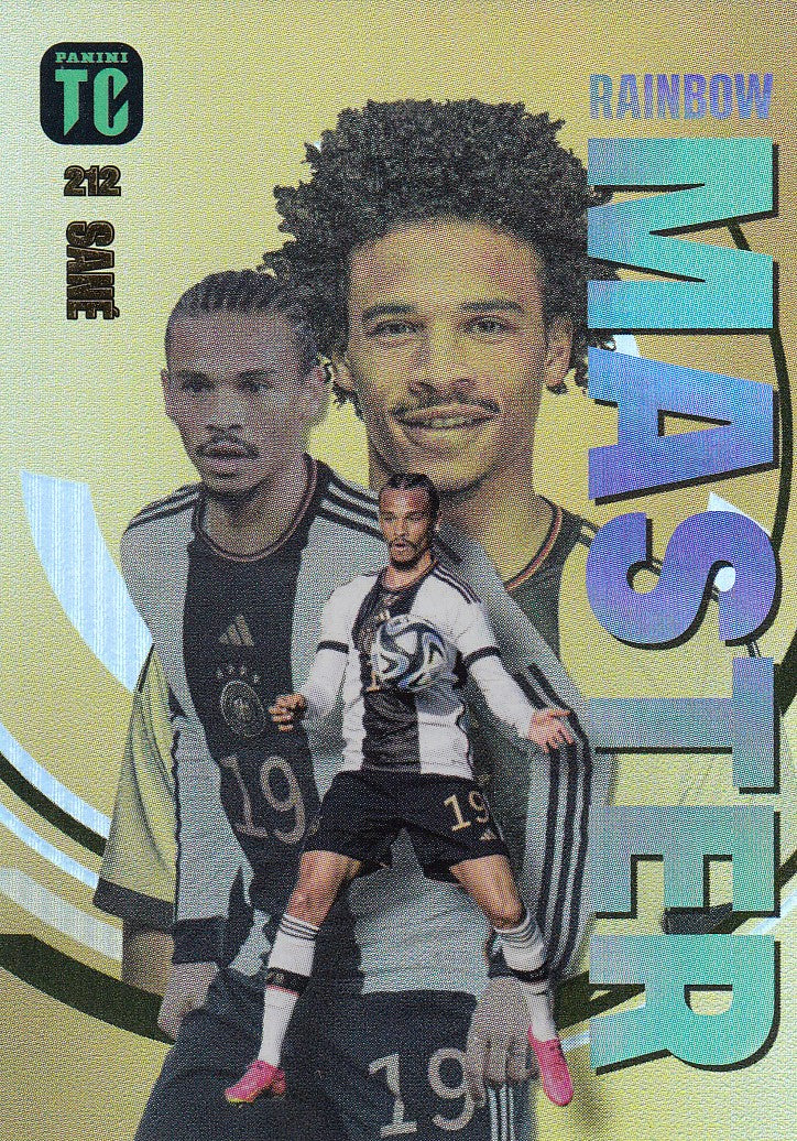 212. LEROY SANÈ - GERMANY - RAINBOW MASTER