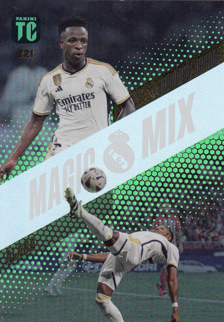 221. VINÌCIUS JUNIOR & ALABA - REAL MADRID - MAGIC MIX