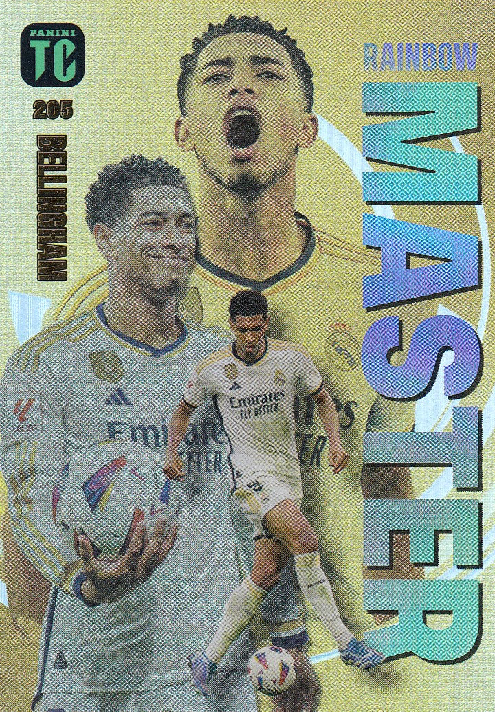 205. JUDE BELLINGHAM - REAL MADRID - RAINBOW MASTER