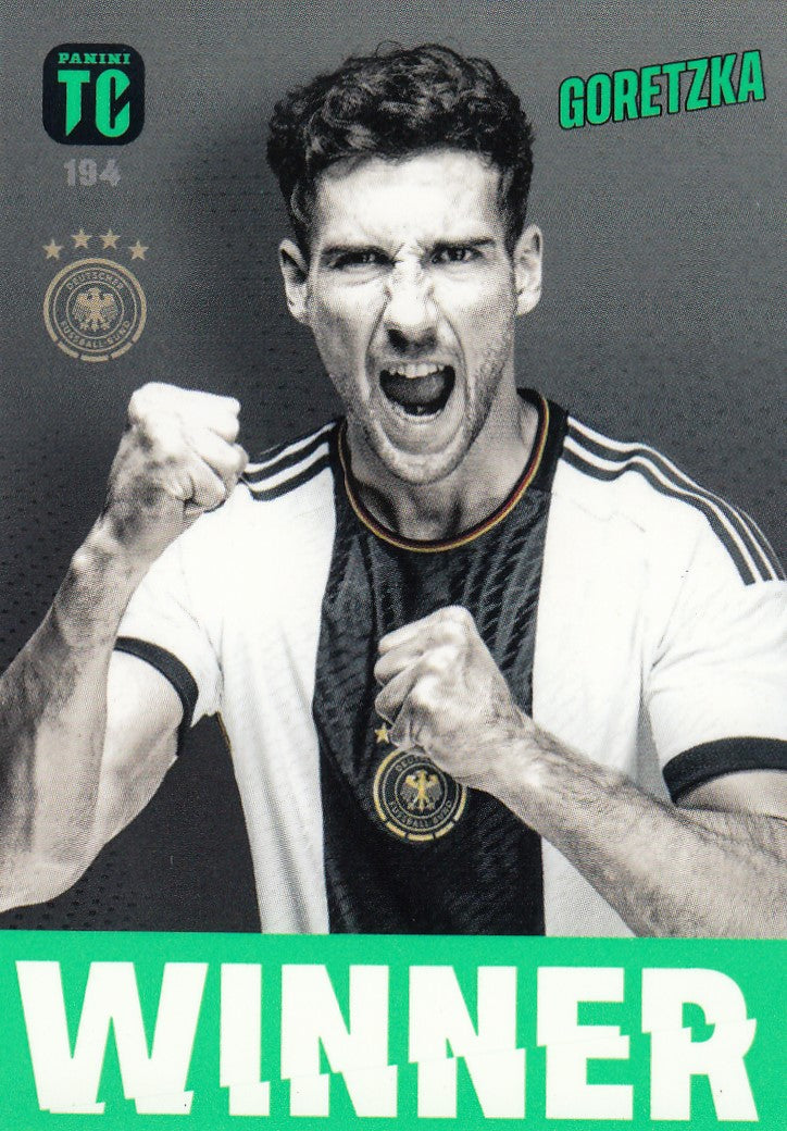 194. LEON GORETZKA - GERMANY - WINNER