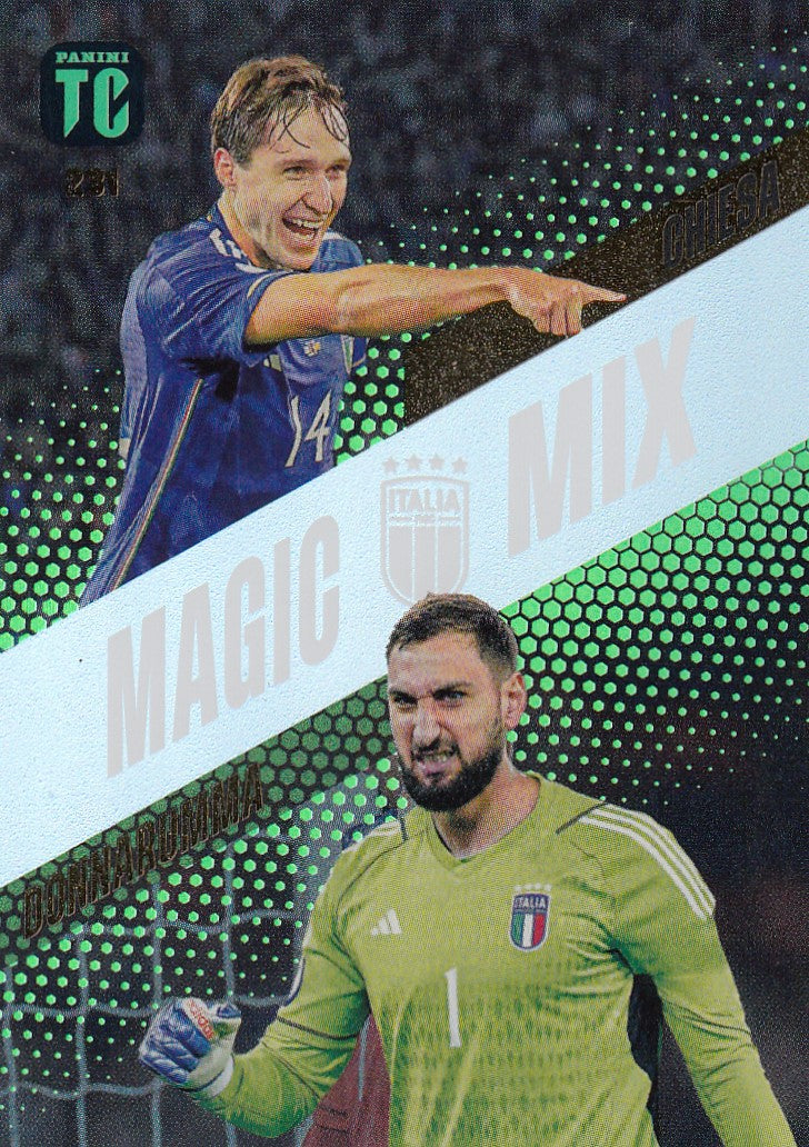231. CHIESA & DONNARUMMA - ITALY - MAGIC MIX
