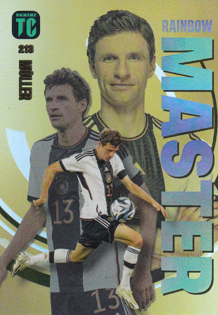 213. THOMAS MULLER - GERMANY - RAINBOW MASTER