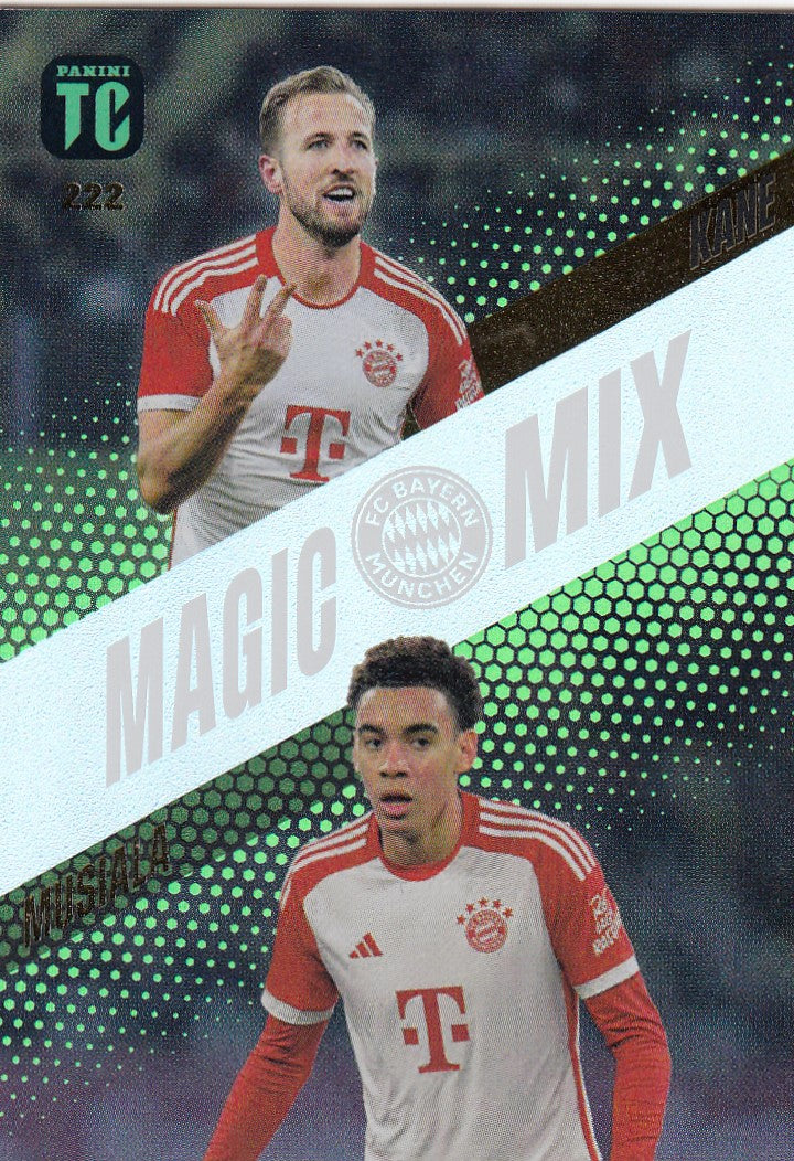 222. KANE & MUSIALA - BAYERN MUNCHEN - MAGIC MIX