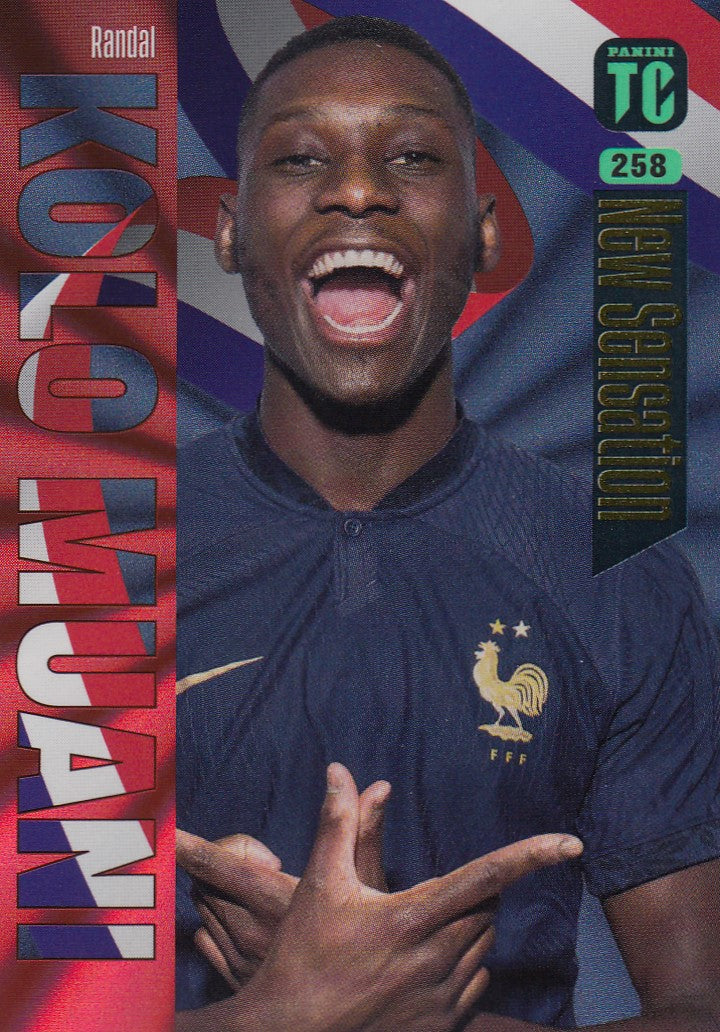 258. RANDAL KOLO MUANI - FRANCE - NEW SENSATION