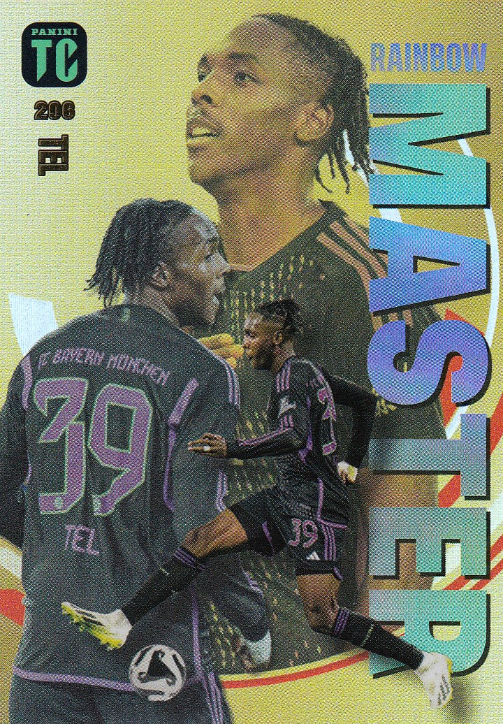 206. MATHYS TEL - BAYERN MUNCHEN - RAINBOW MASTER