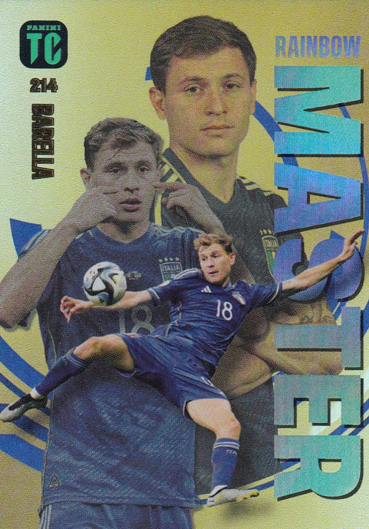 214. NICOLÒ BARELLA - ITALY - RAINBOW MASTER
