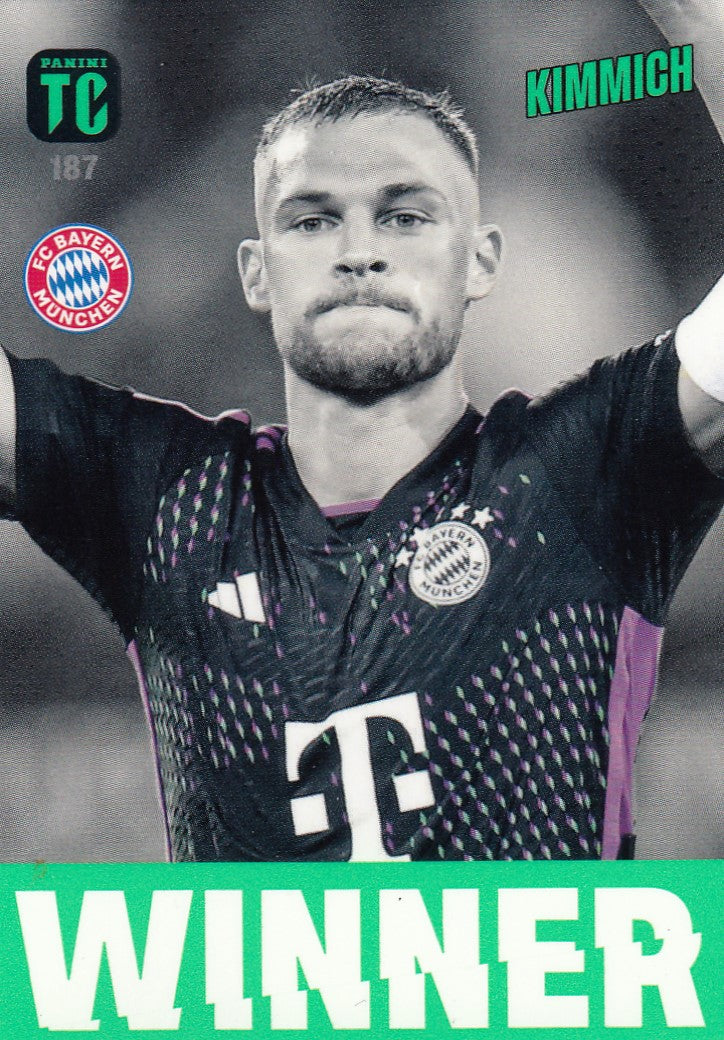187. JOSHUA KIMMICH - BAYERN MUNCHEN - WINNER