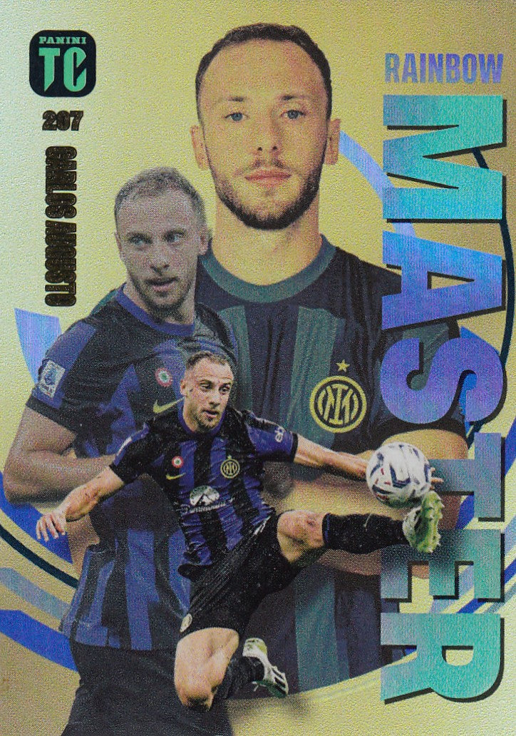 207. CARLOS AUGUSTO - INTER - RAINBOW MASTER