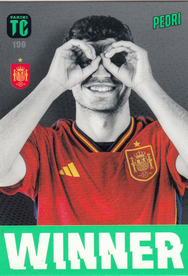 196. PEDRI - SPAIN - WINNER