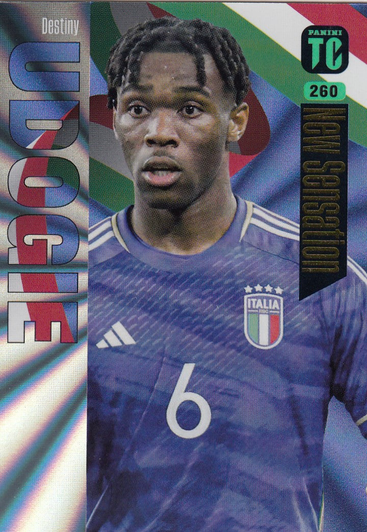 260. DESTINY UDOGIE - ITALY - NEW SENSATION