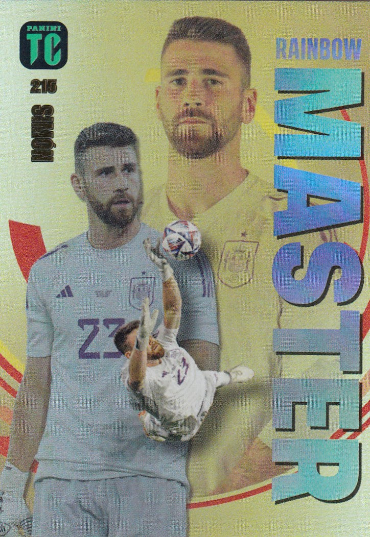 215. UNAI SIMÒN - SPAIN - RAINBOW MASTER