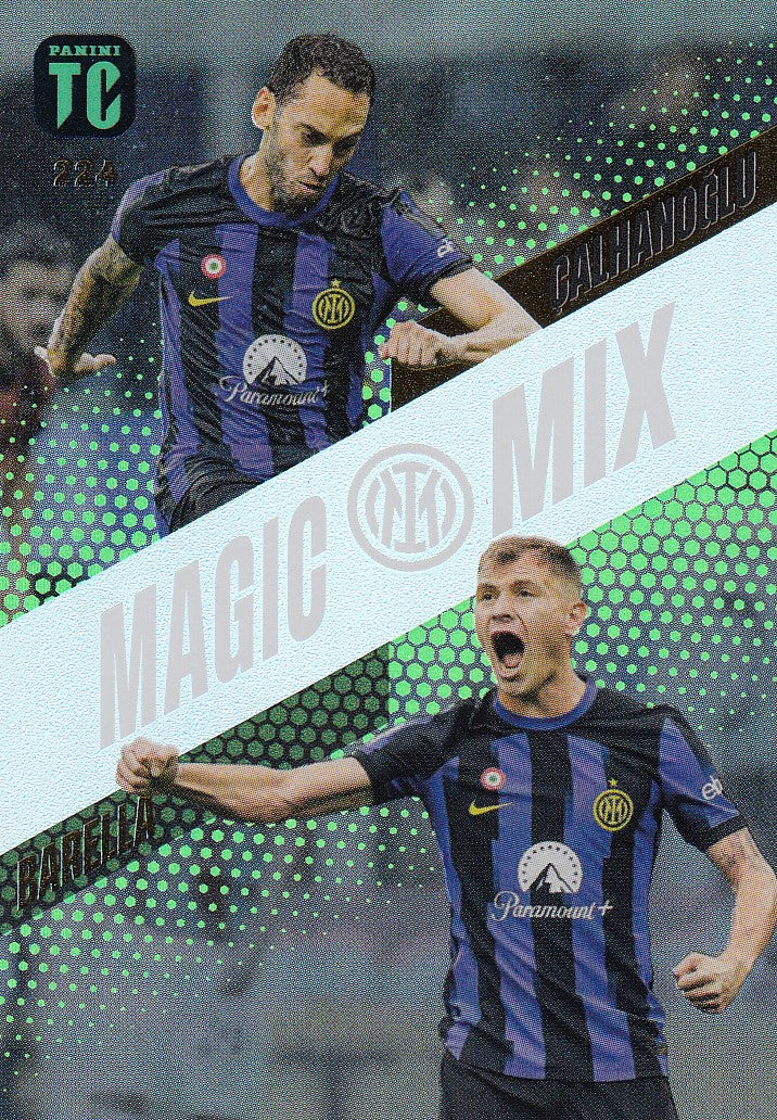 224. CALHANOGLU & BARELLA - INTER - MAGIC MIX