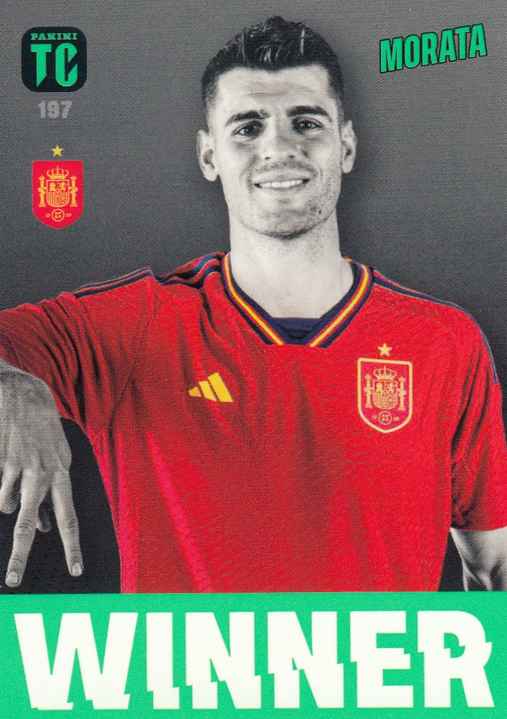197. ÀLVARO MORATA - SPAIN - WINNER