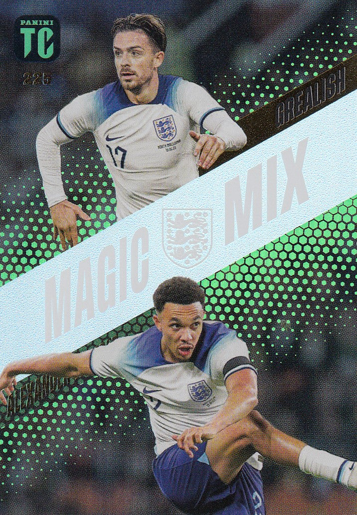 225. GREALISH & ALEXANDER-ARNOLD - ENGLAND - MAGIC MIX
