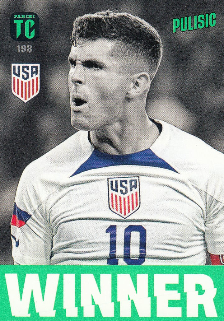 198. CHRISTIAN PULISIC - USA - WINNER