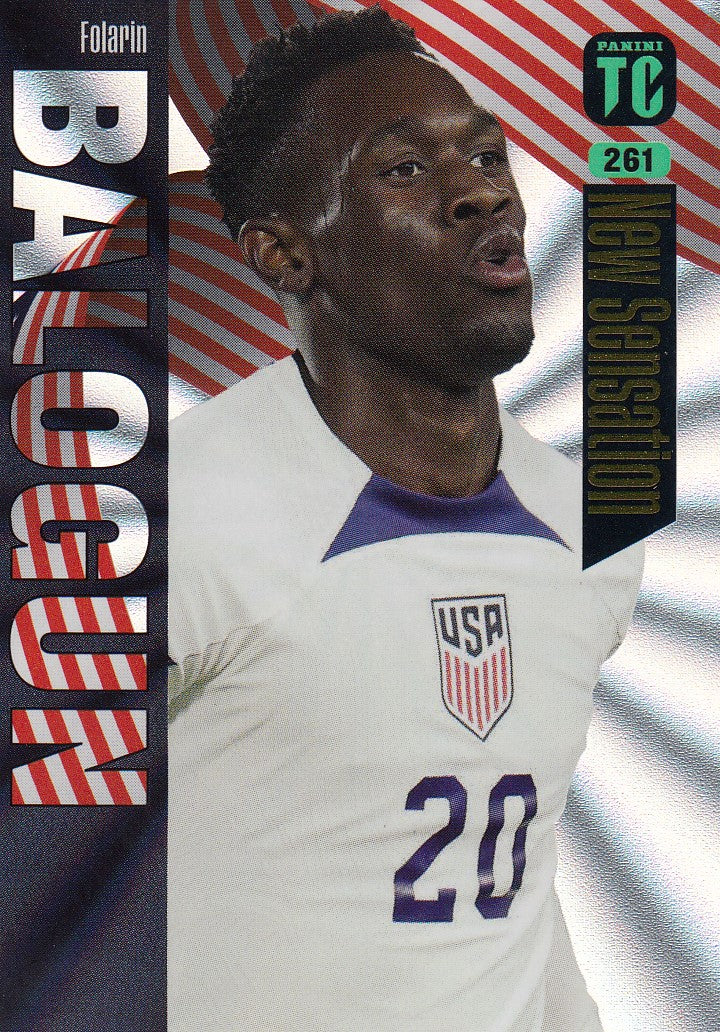 261. FOLARIN BALOGUN - USA - NEW SENSATION