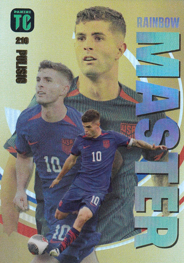 216. CHRISTIAN PULISIC - USA - RAINBOW MASTER