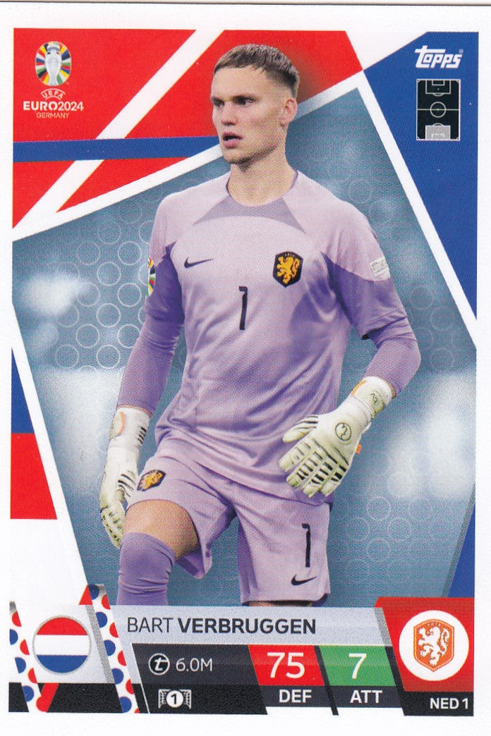 NED.01 - BART VERBRUGGEN - NETHERLANDS