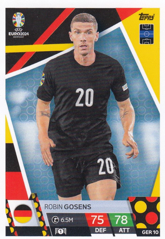 GER.10 - ROBIN GOSENS - GERMANY