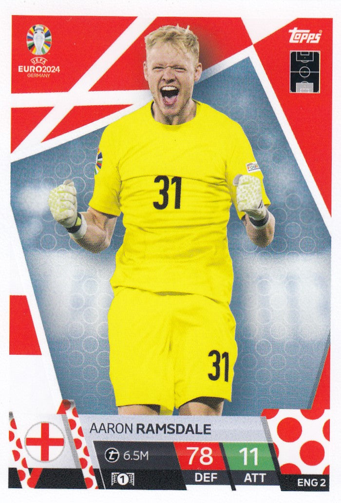 ENG.02 - AARON RAMSDALE - ENGLAND