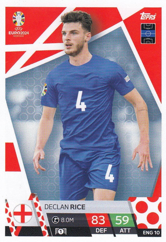 ENG.10 - DECLAN RICE - ENGLAND