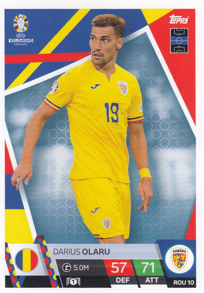 ROU.10 - DARIUS OLARU - ROMANIA