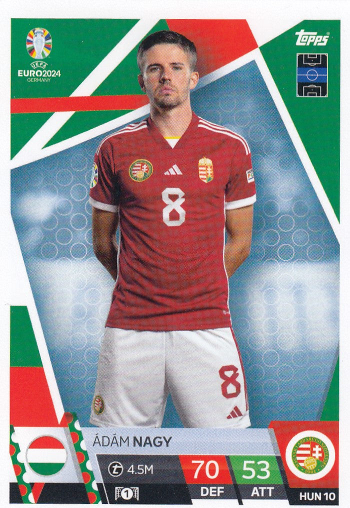 HUN.10 - ÀDÀM NAGY - HUNGARY