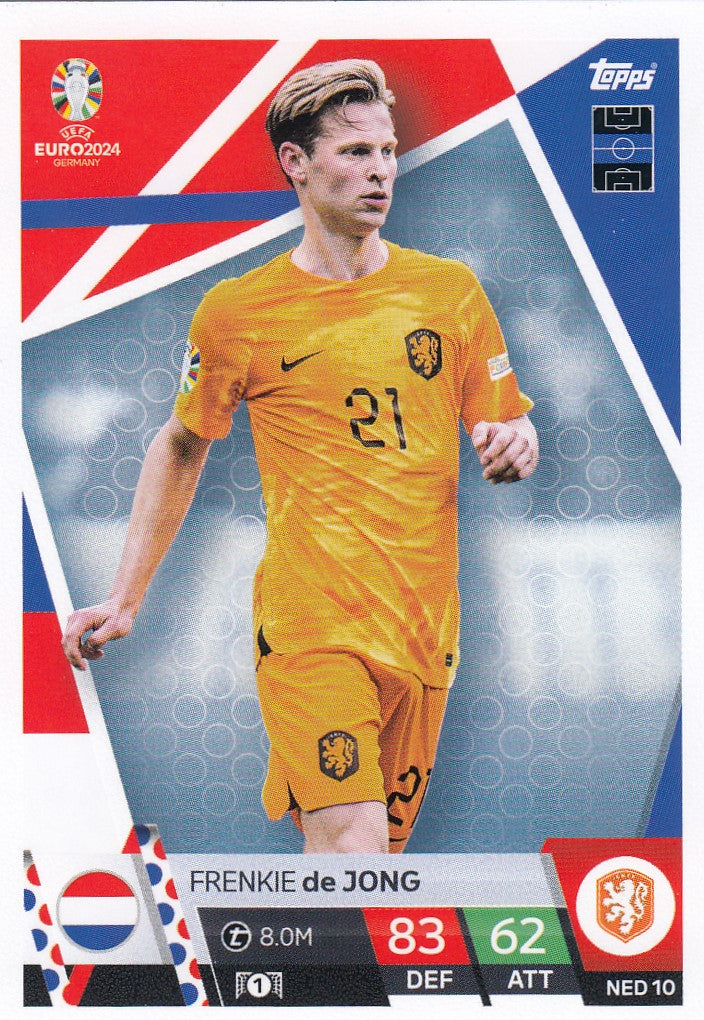NED.10 - FRENKIE DE JONG - NETHERLANDS