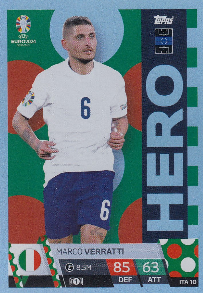 ITA.10 - MARCO VERRATTI - ITALY - HERO
