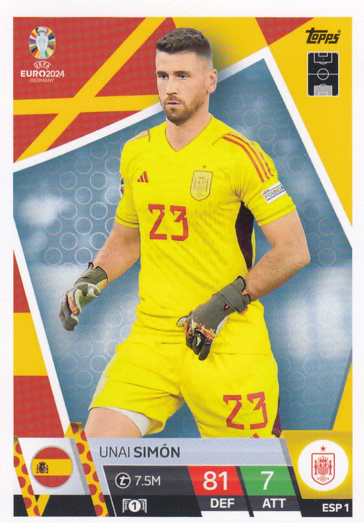 ESP.01 - UNAI SIMÒN - SPAIN