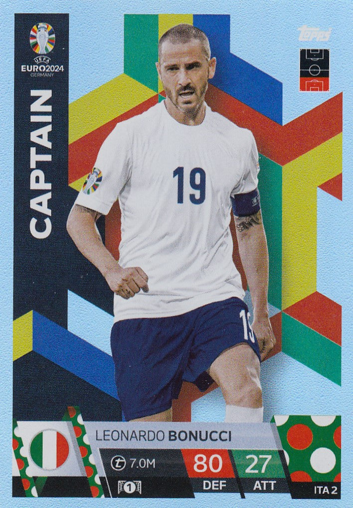 ITA.02 - LEONARDO BONUCCI - ITALY - CAPTAIN