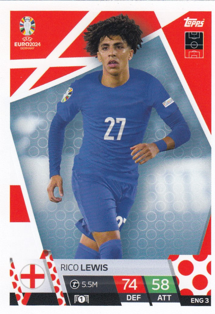 ENG.03 - RICO LEWIS - ENGLAND