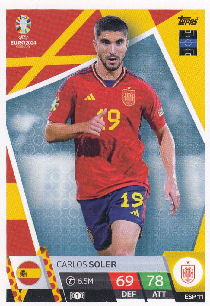 ESP.11 - CARLOS SOLER - SPAIN