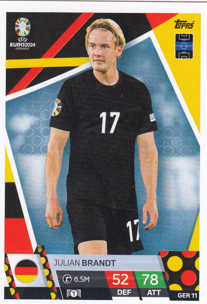 GER.11 - JULIAN BRANDT - GERMANY