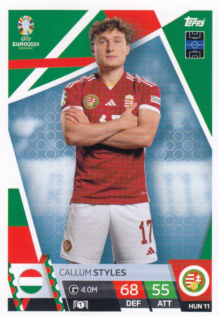 HUN.11 - CALLUM STYLES - HUNGARY